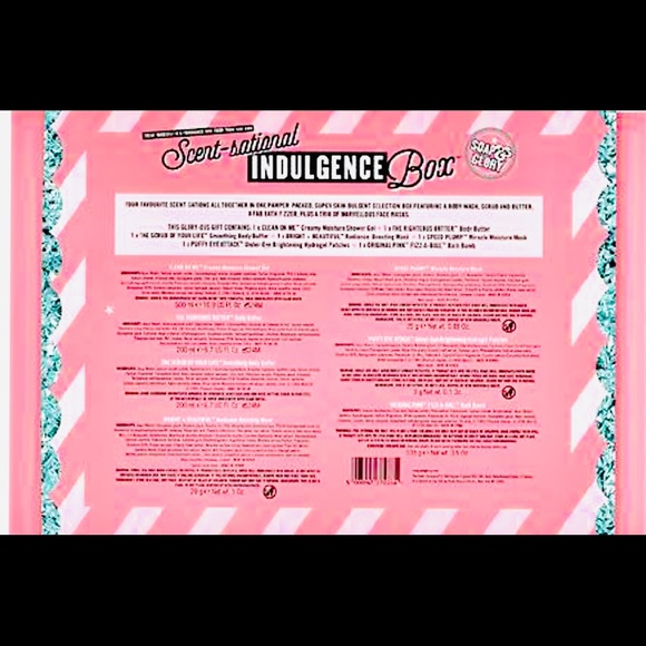 Soap & Glory Scent-Sational Indulgence BOX - Picture 3 of 4